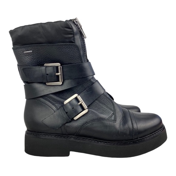 GEOX LEATHER MOTO BOOT - Picture 11 of 15